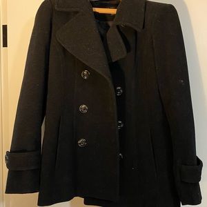 Jason Kole wool coat. Size medium.